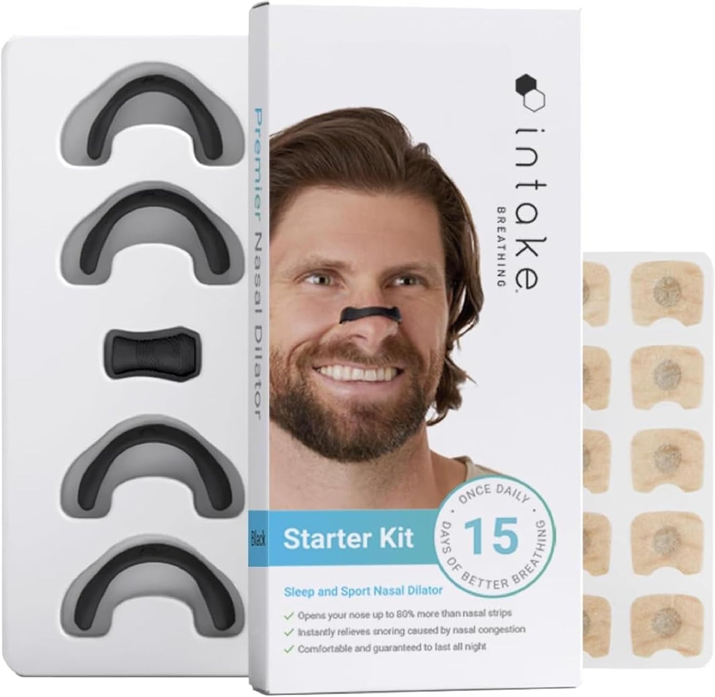 Magnetic Nasal Strips