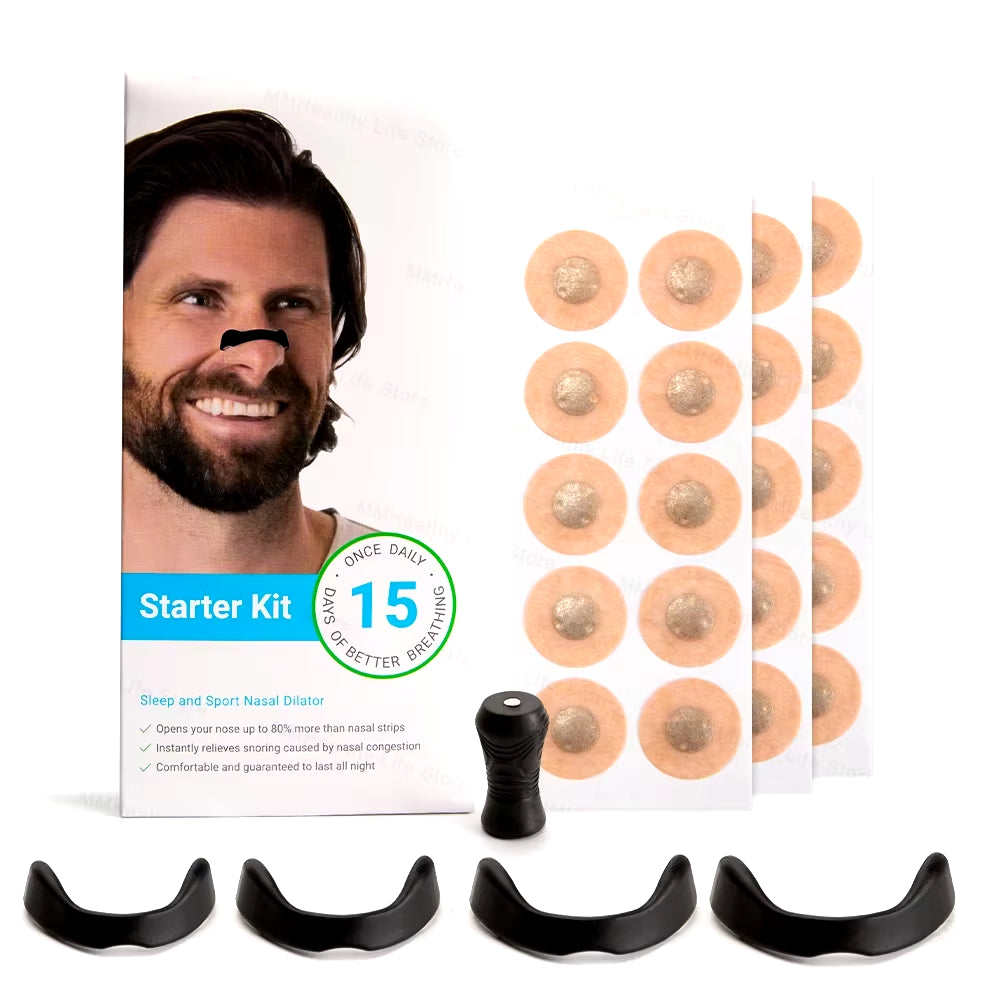 Magnetic Nasal Strips