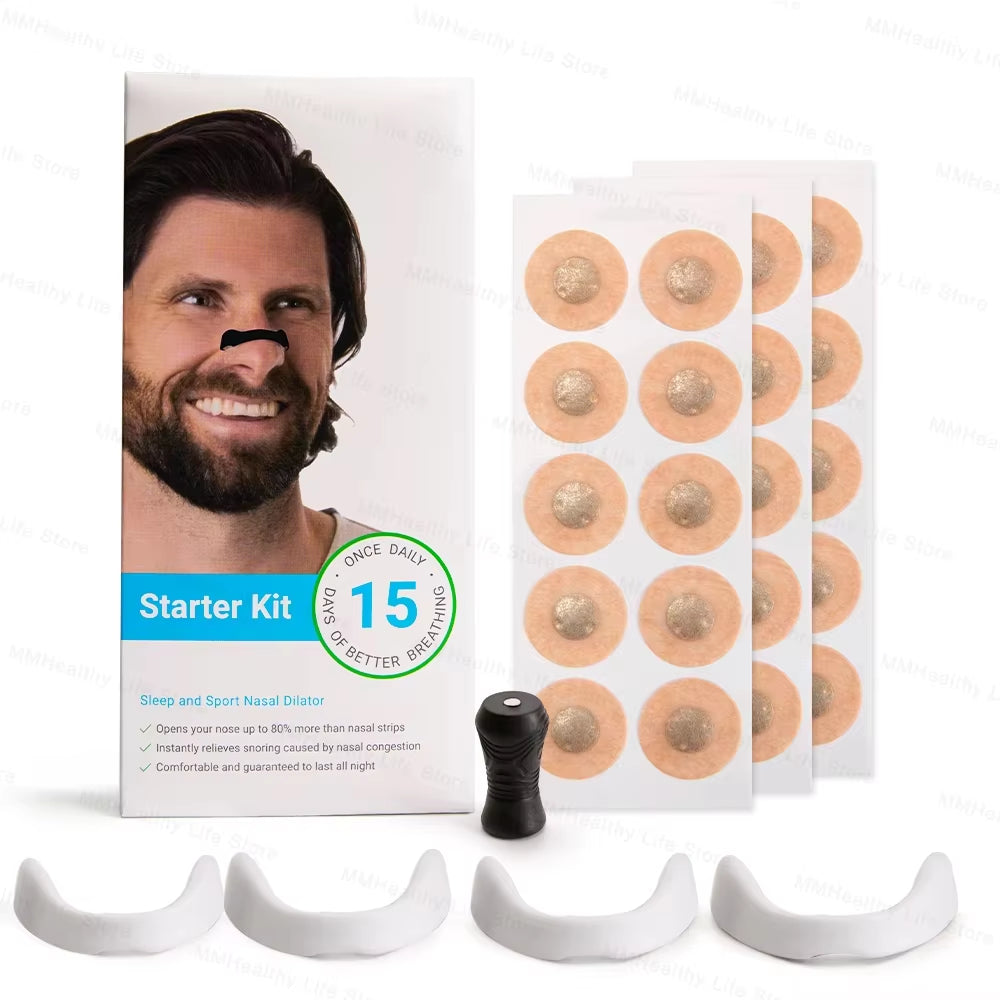 Magnetic Nasal Strips